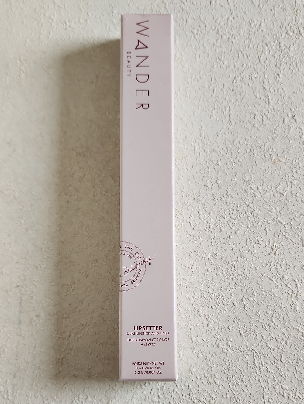 Wander Beauty Lipsetter Dual Lipstick & Liner - Bohemian Blush